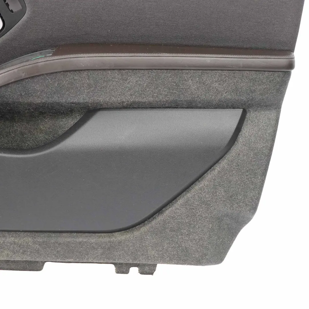  Tür Karte Panel BMW i3 Vorne Rechts Verkleidung Abdeckung Braun - SKU 7377280 - Teilenummer 7377280