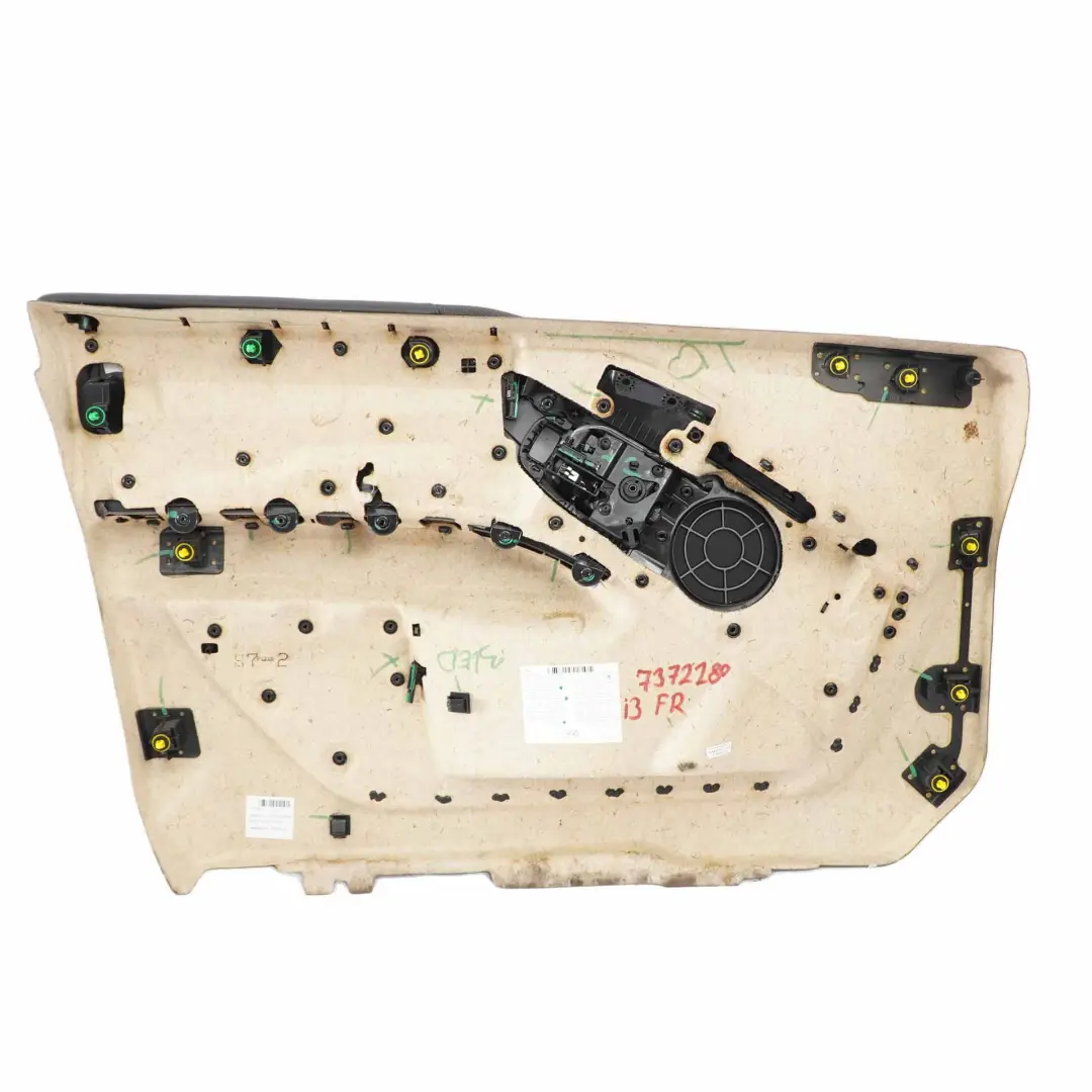 Tür Karte Panel Vorne Rechts Verkleidung Abdeckung Braun für BMW i3 mit Teilenummer 7377280 BMW i3 Tür Karte Panel Vorne Rechts Verkleidung Abdeckung Braun - SKU 7377280 - Teilenummer 7377280