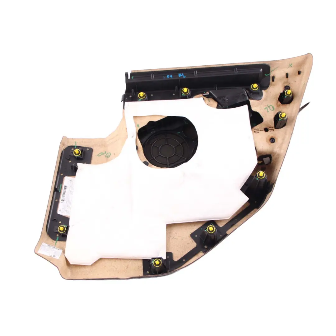 Door Card Panel BMW i3 Rear Left N/S Panelling Trim Cover Brown to with Part number 7377295 Door Card Panel BMW i3 Rear Left N/S Panelling Trim Cover Brown - SKU 7377295 - Part number 7377295
