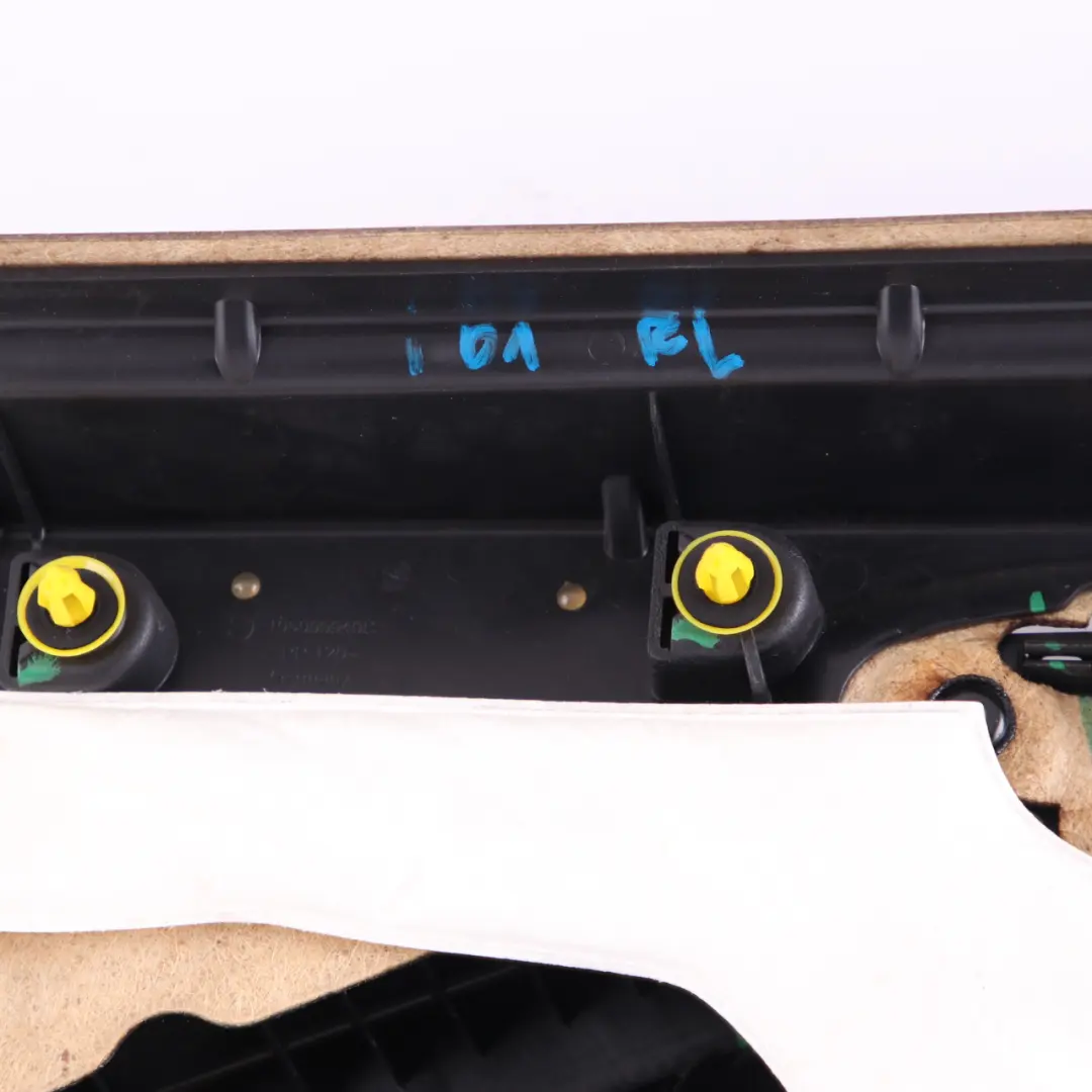 Door Card Panel BMW i3 Rear Left N/S Panelling Trim Cover Brown to with Part number 7377295 Door Card Panel BMW i3 Rear Left N/S Panelling Trim Cover Brown - SKU 7377295 - Part number 7377295