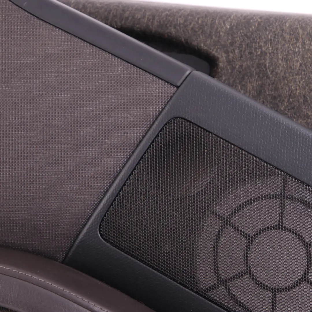 Door Card Panel BMW i3 Rear Left N/S Panelling Trim Cover Brown to with Part number 7377295 Door Card Panel BMW i3 Rear Left N/S Panelling Trim Cover Brown - SKU 7377295 - Part number 7377295