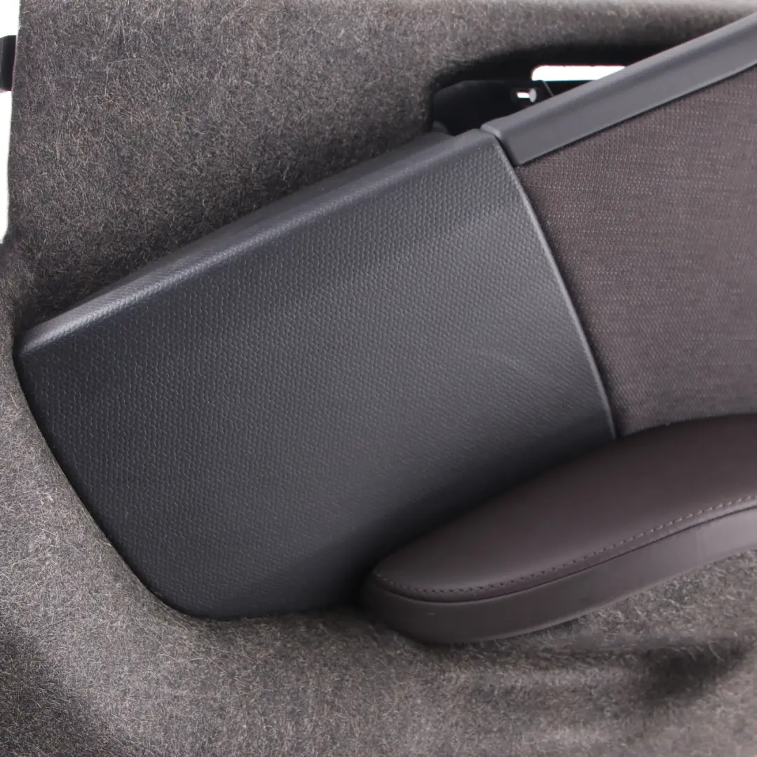 Door Card Panel BMW i3 Rear Right O/S Panelling Trim Cover Brown to with Part number 7377294 Door Card Panel BMW i3 Rear Right O/S Panelling Trim Cover Brown - SKU 7377294 - Part number 7377294