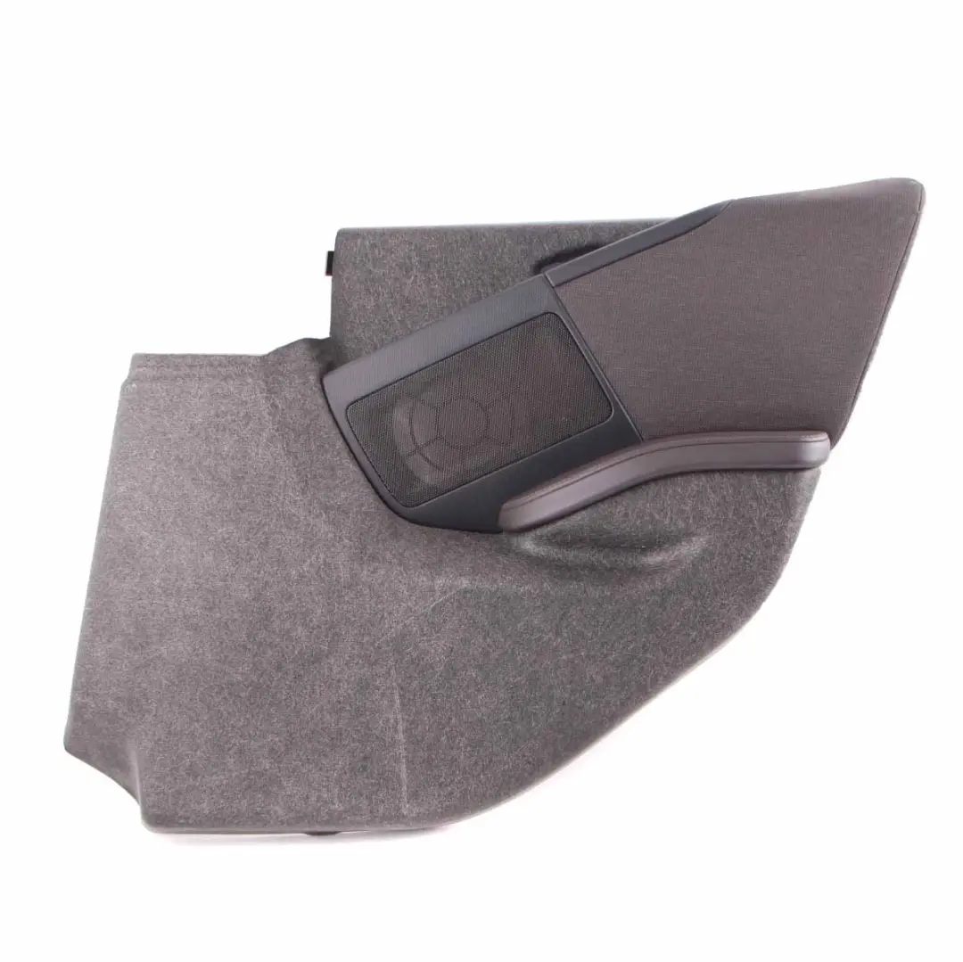 Door Card Panel Rear Right O/S Trim Cover Dalbergia Brown to BMW i3 I01 with Part number 7377296 BMW i3 I01 Door Card Panel Rear Right O/S Trim Cover Dalbergia Brown - SKU 7377296 - Part number 7377296