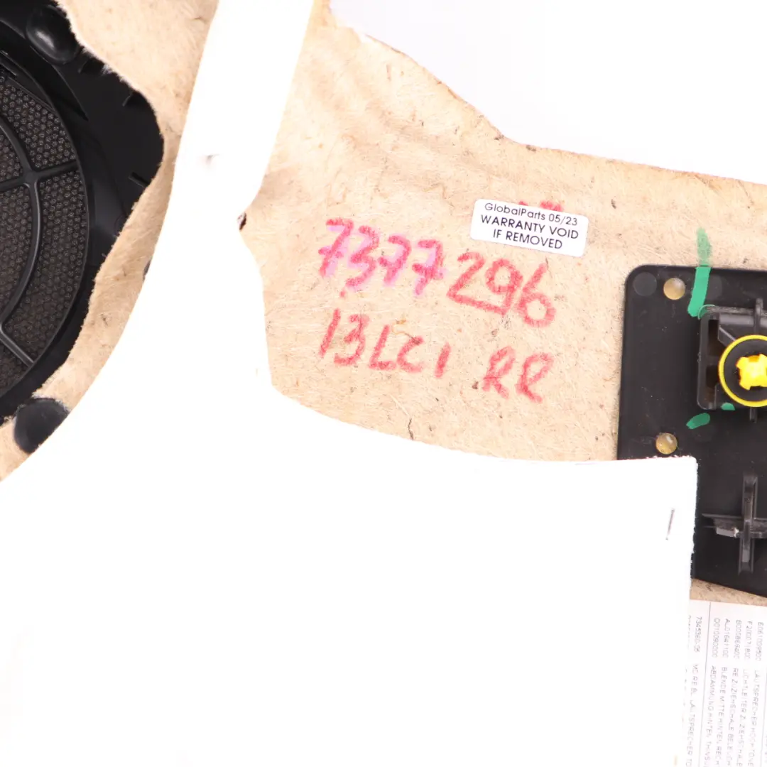 Door Card Panel Rear Right O/S Trim Cover Dalbergia Brown to BMW i3 I01 with Part number 7377296 BMW i3 I01 Door Card Panel Rear Right O/S Trim Cover Dalbergia Brown - SKU 7377296 - Part number 7377296