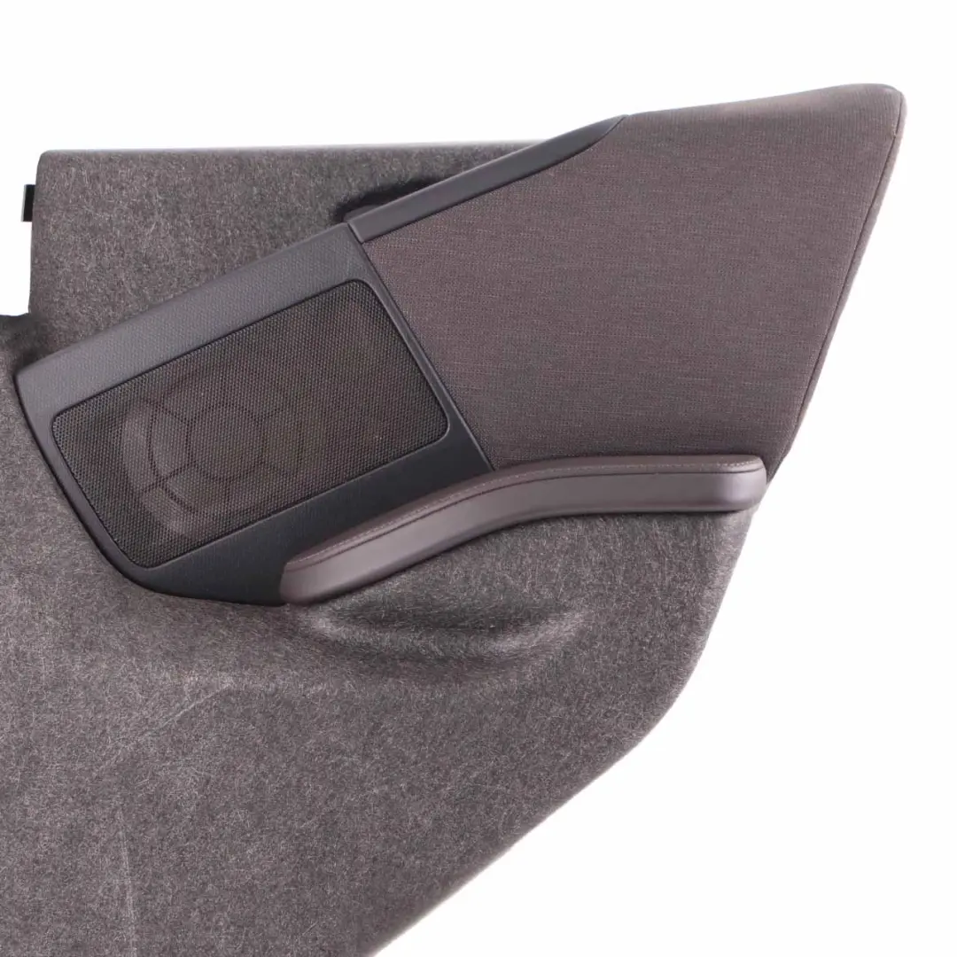 BMW i3 I01 Door Card Panel Rear Right O/S Trim Cover Dalbergia Brown - SKU 7377296 - Part number 7377296