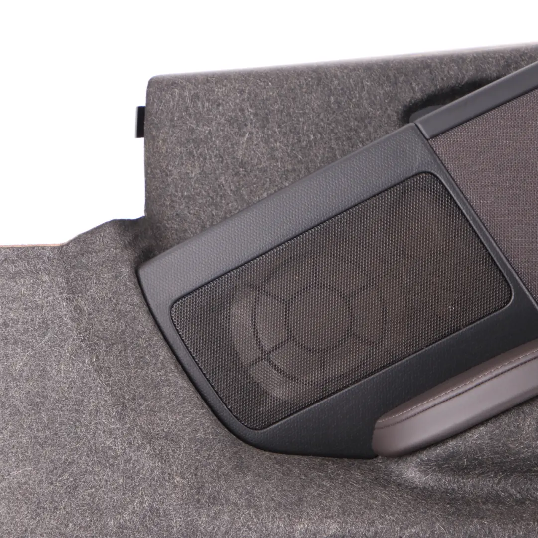 BMW i3 I01 Door Card Panel Rear Right O/S Trim Cover Dalbergia Brown - SKU 7377296 - Part number 7377296