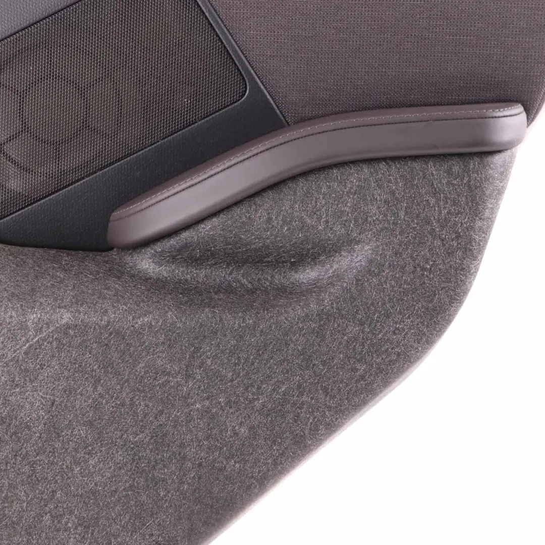 Door Card Panel Rear Right O/S Trim Cover Dalbergia Brown to BMW i3 I01 with Part number 7377296 BMW i3 I01 Door Card Panel Rear Right O/S Trim Cover Dalbergia Brown - SKU 7377296 - Part number 7377296