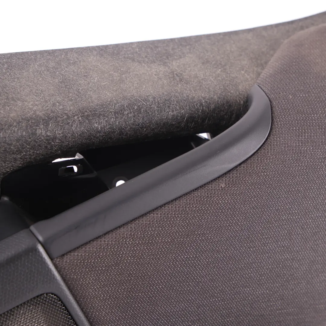 BMW i3 I01 Door Card Panel Rear Right O/S Trim Cover Dalbergia Brown - SKU 7377296 - Part number 7377296