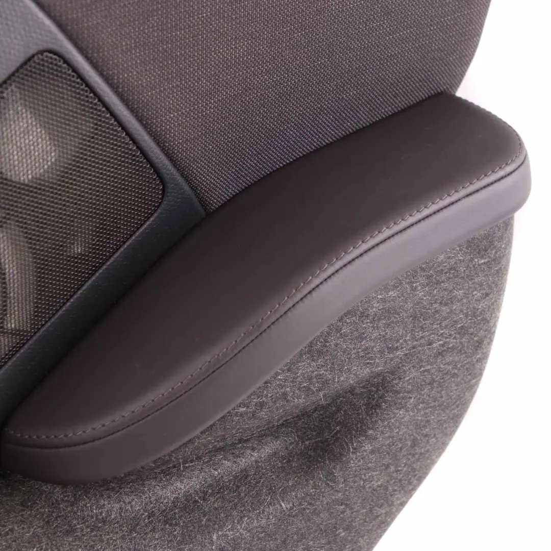 BMW i3 I01 Door Card Panel Rear Right O/S Trim Cover Dalbergia Brown - SKU 7377296 - Part number 7377296