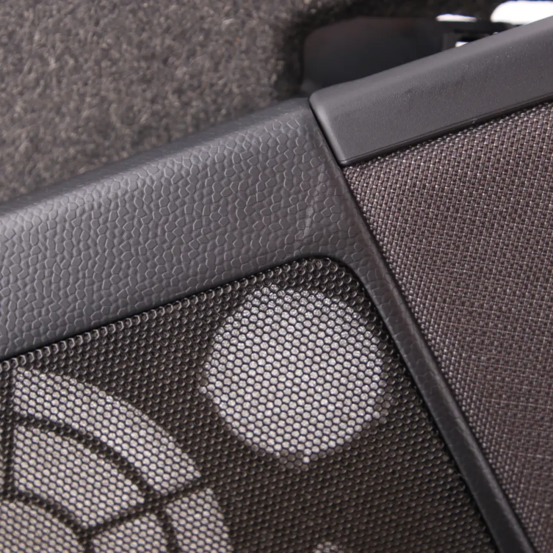 Door Card Panel Rear Right O/S Trim Cover Dalbergia Brown to BMW i3 I01 with Part number 7377296 BMW i3 I01 Door Card Panel Rear Right O/S Trim Cover Dalbergia Brown - SKU 7377296 - Part number 7377296