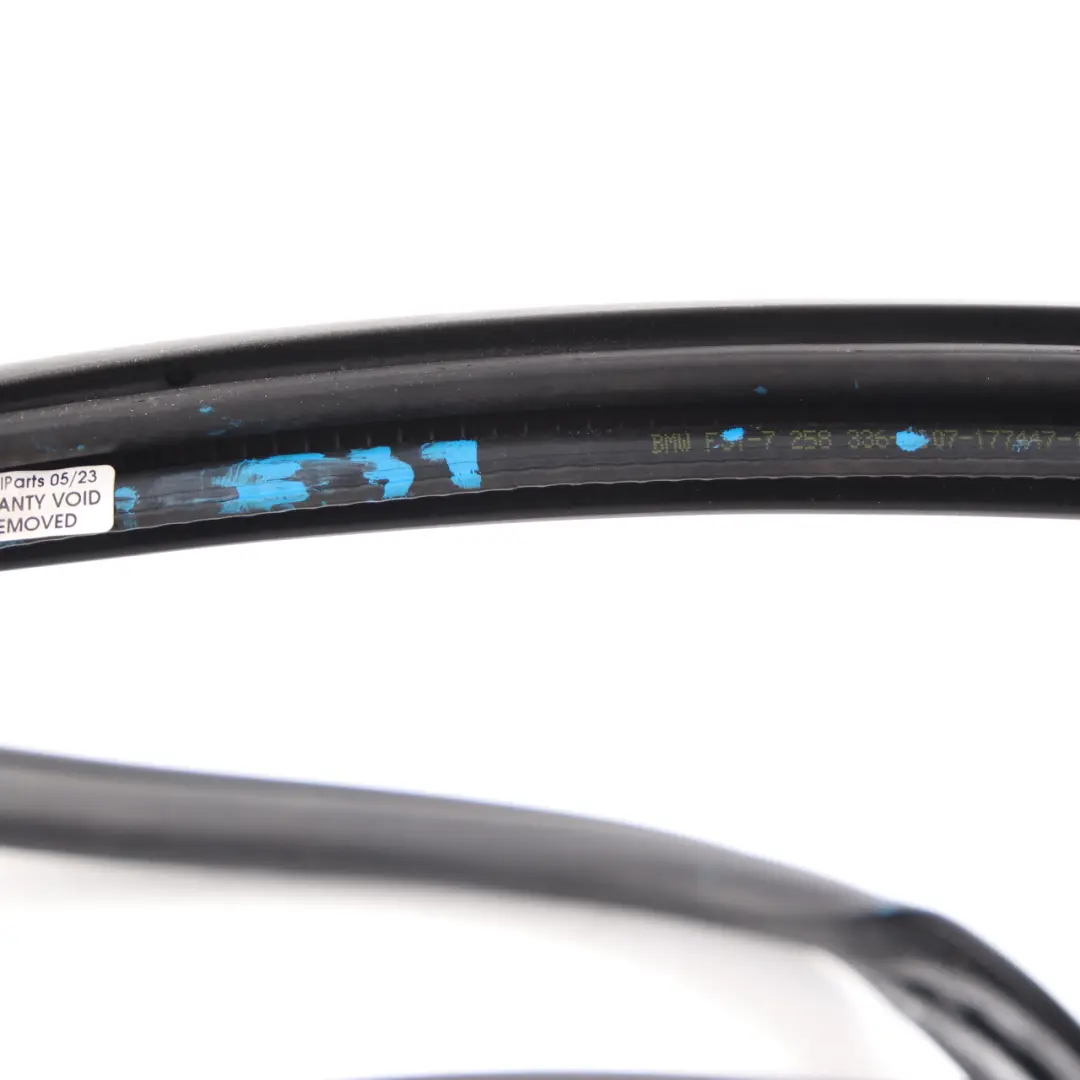 Right O/S Door Seal Weatherstrip to BMW F31 Touring Rear with Part number 7377416 BMW F31 Touring Rear Right O/S Door Seal Weatherstrip - SKU 7377416 - Part number 7377416