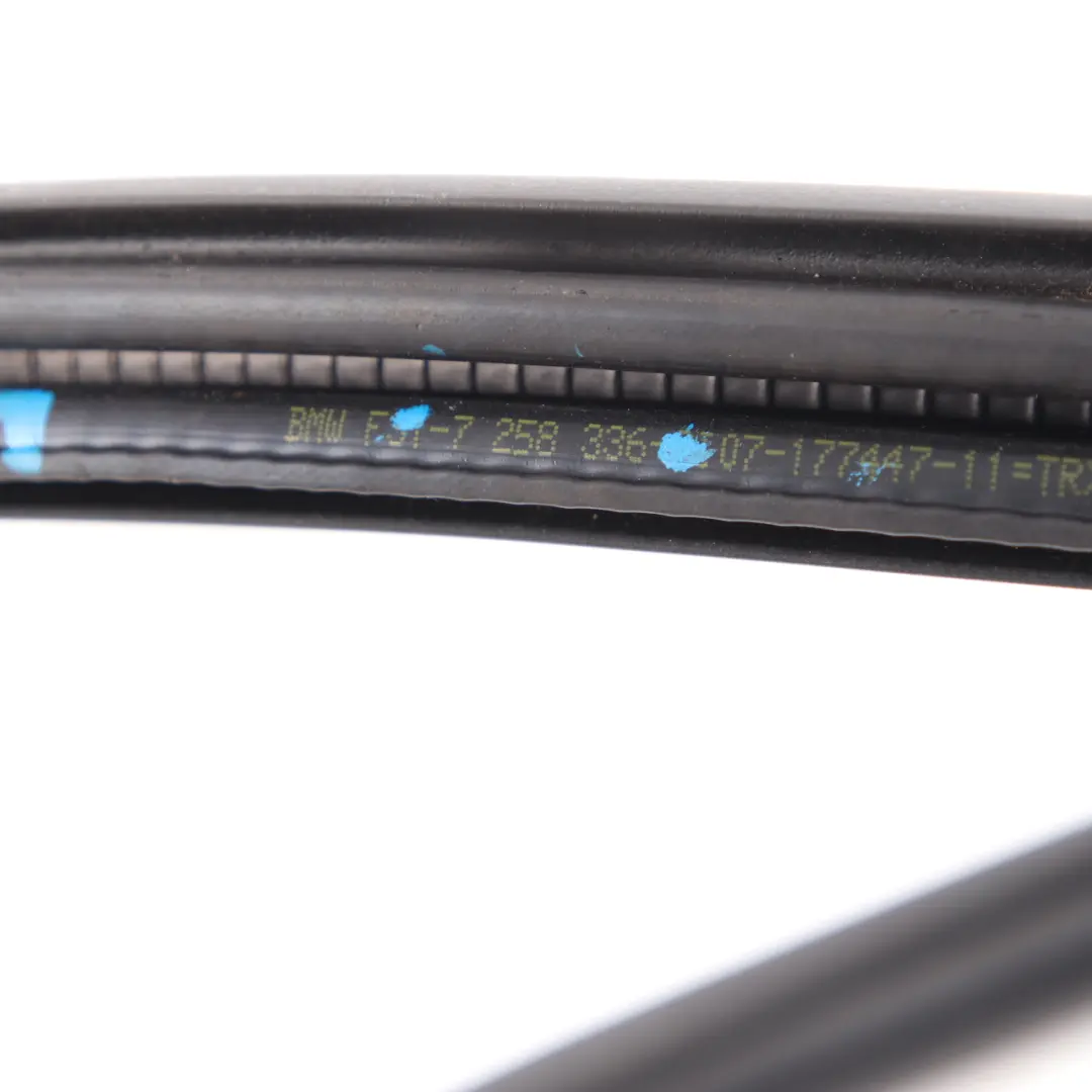 Right O/S Door Seal Weatherstrip to BMW F31 Touring Rear with Part number 7377416 BMW F31 Touring Rear Right O/S Door Seal Weatherstrip - SKU 7377416 - Part number 7377416