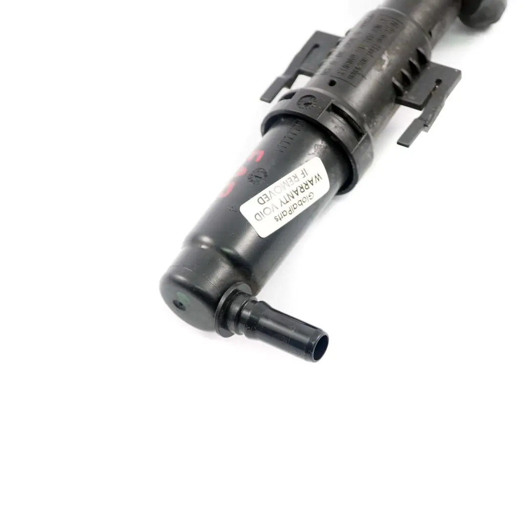 Scheinwerfer Lampe Reinigung Links Wasch Anlage Sprüh Düse für BMW F10 mit Teilenummer 7377667 BMW F10 Scheinwerfer Lampe Reinigung Links Wasch Anlage Sprüh Düse - SKU 7377667 - Teilenummer 7377667