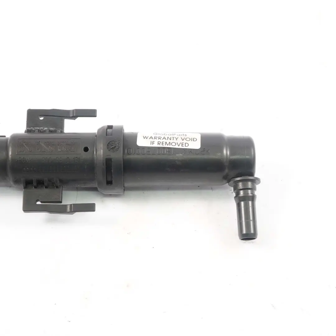 Headlight Washer Nozzle Lamp Cleaning Spray Jet Right O/S to BMW F10 with Part number 7377668 BMW F10 Headlight Washer Nozzle Lamp Cleaning Spray Jet Right O/S - SKU 7377668 - Part number 7377668