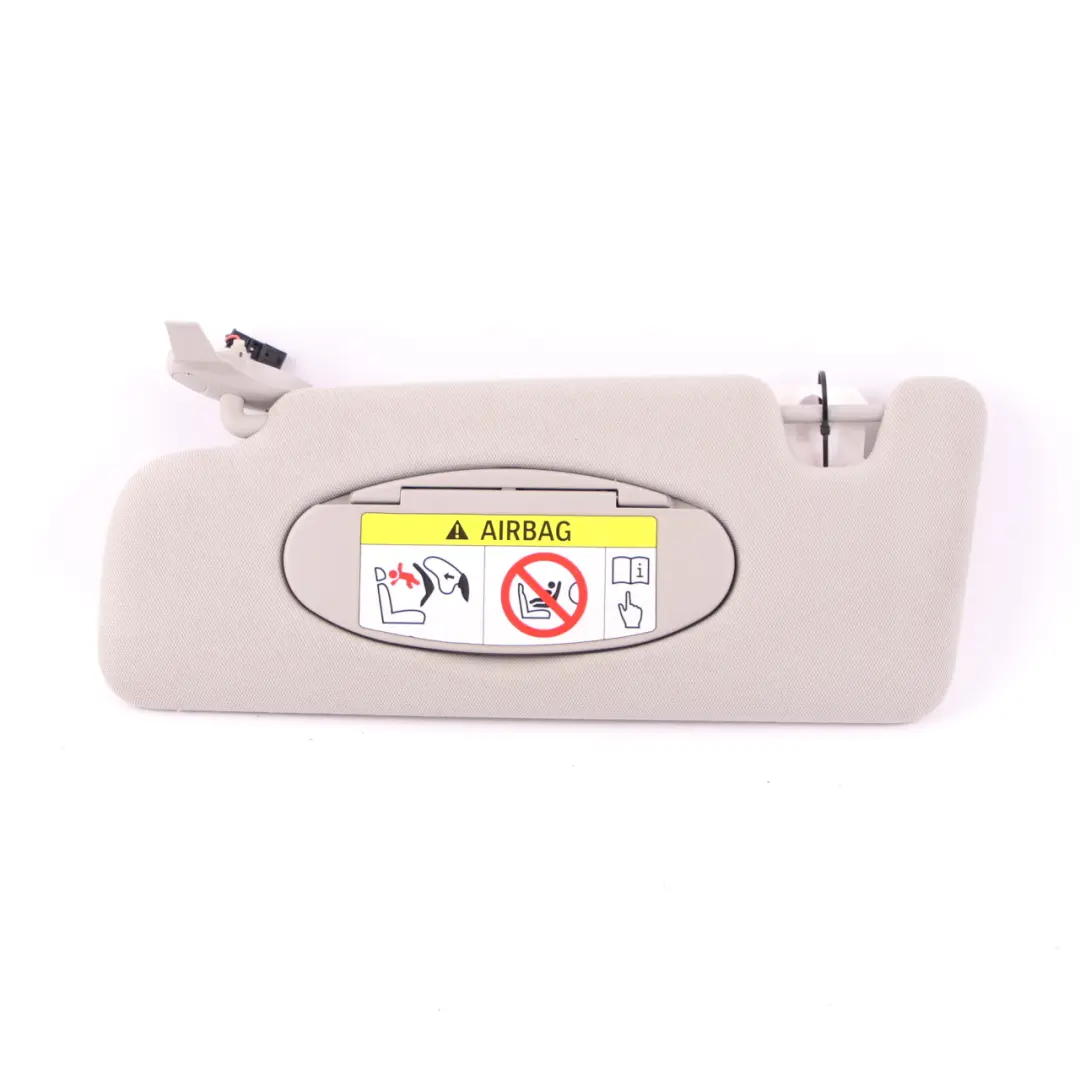 Parasol BMW i3 I01 Izquierdo Iluminado Etiqueta Espejo Embellecedor Carumgrau para con número de pieza 7377671 Parasol BMW i3 I01 Izquierdo Iluminado Etiqueta Espejo Embellecedor Carumgrau - SKU 7377671 - Número de pieza 7377671