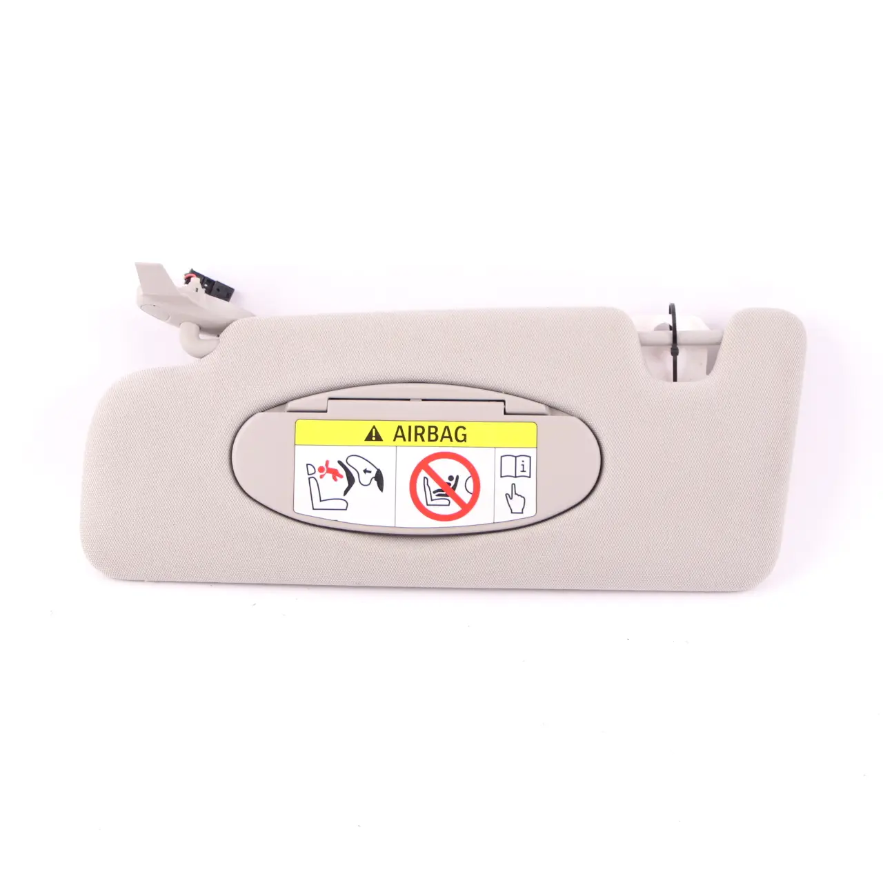 Pare-soleil BMW i3 I01 Gauche Illuminé Avec Etiquette Panneau Miroir Carumgrau