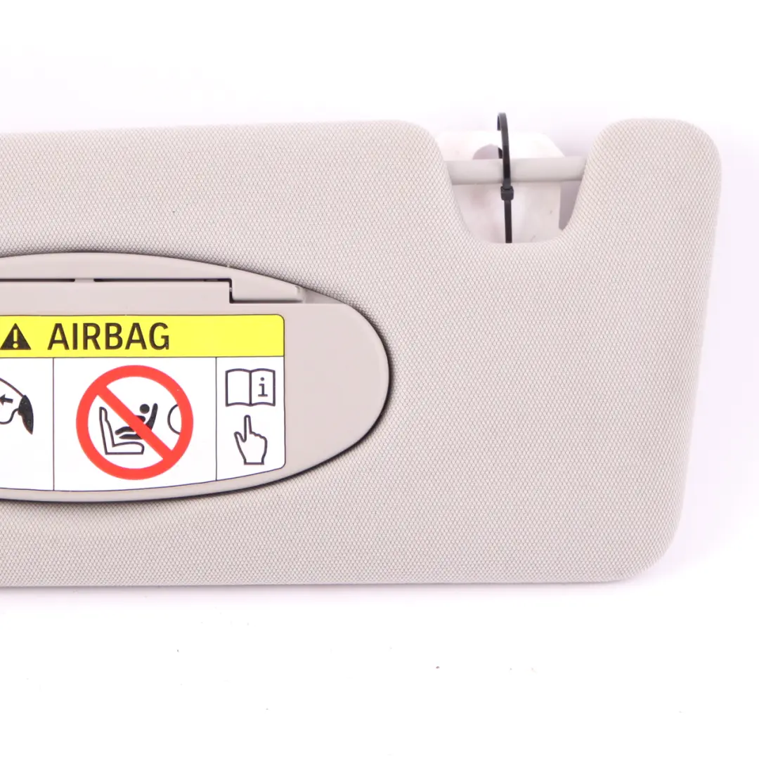  Parasole BMW i3 I01 Sinistra Illuminato Etichetta Specchio Pannello Carumgrau - SKU 7377671 - Numero di parte 7377671