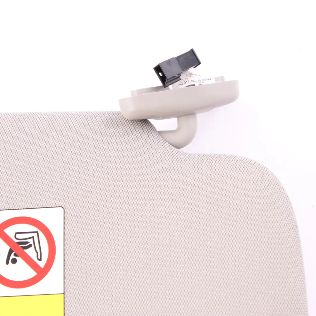 Parasole BMW i3 I01 Sinistra Illuminato Etichetta Specchio Pannello Carumgrau per con numero di parte 7377671 Parasole BMW i3 I01 Sinistra Illuminato Etichetta Specchio Pannello Carumgrau - SKU 7377671 - Numero di parte 7377671