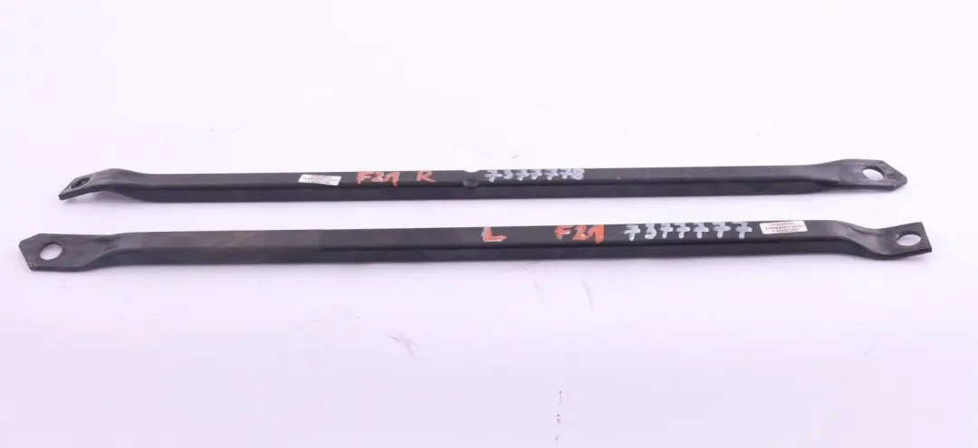 BMW F20 F21 F22 F30 Barra Soporte Transversal Izquierda Derecha Juego - SKU 7377778 - Número de pieza 7377778