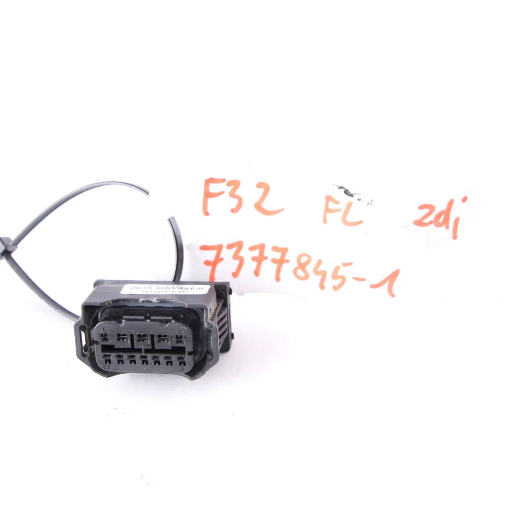BMW F32 F80 M3 F82 M4 Presa Cablaggio Faro Bi-Xenon Sinistro 6925638 - SKU 7377845-1 - Numero di parte 7377845