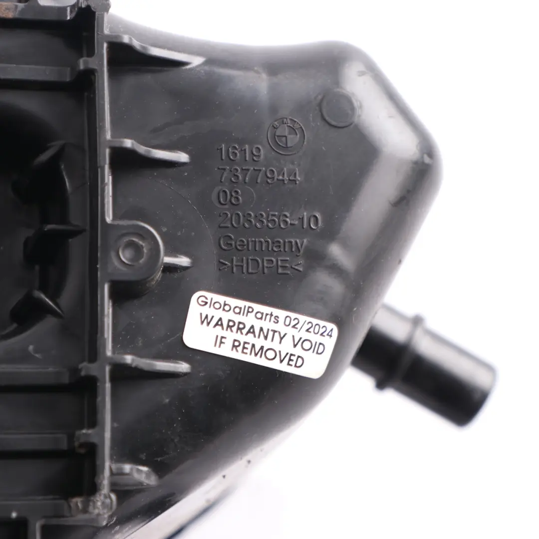 AdBlue Additive Passive Tank Reservoir Container to BMW G01 G02 Diesel SCR with Part number 7377944 BMW G01 G02 Diesel SCR AdBlue Additive Passive Tank Reservoir Container - SKU 7377944 - Part number 7377944