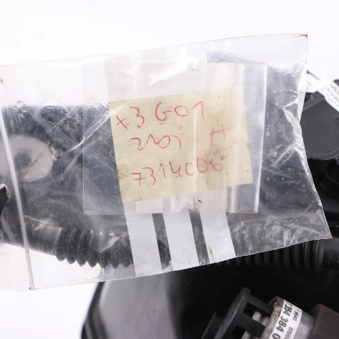 AdBlue Additive Passive Tank Reservoir Container to BMW G01 G02 Diesel SCR with Part number 7377944 BMW G01 G02 Diesel SCR AdBlue Additive Passive Tank Reservoir Container - SKU 7377944 - Part number 7377944