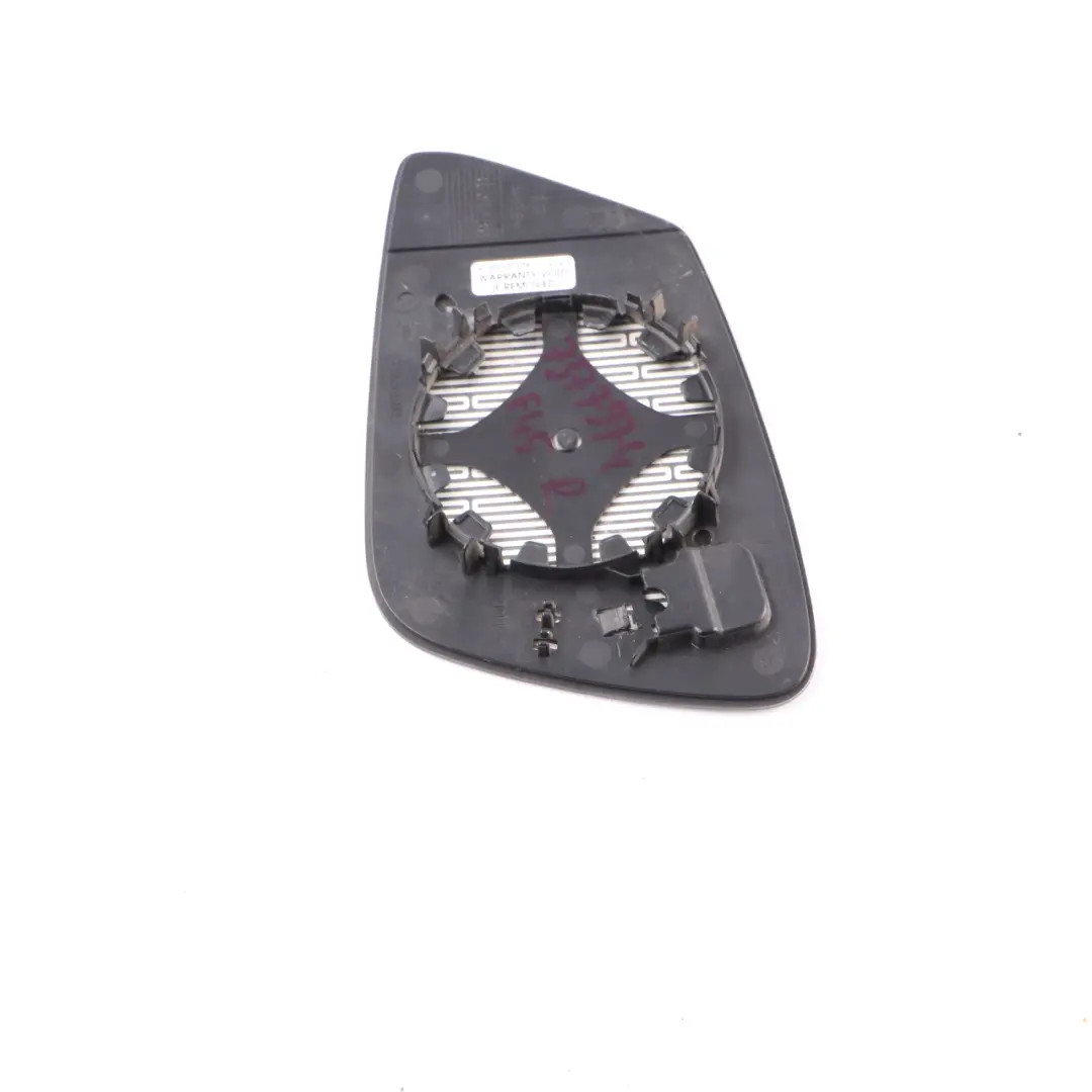  Wing Mirror Glass BMW F45 X1 F48 Right O/S Wide Angle Outside - SKU 7377974 - Part number 7377974