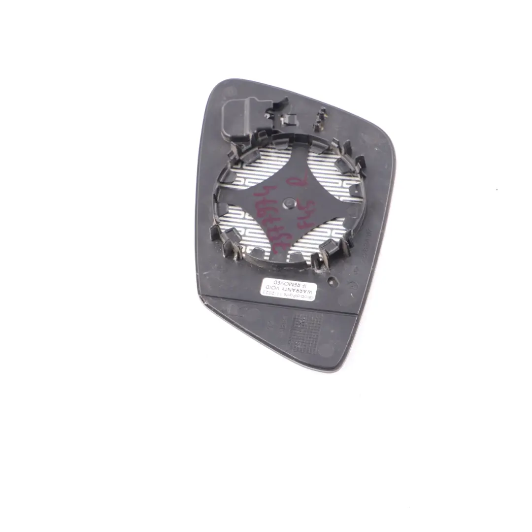 Wing Mirror Glass BMW F45 X1 F48 Right O/S Wide Angle Outside to with Part number 7377974 Wing Mirror Glass BMW F45 X1 F48 Right O/S Wide Angle Outside - SKU 7377974 - Part number 7377974