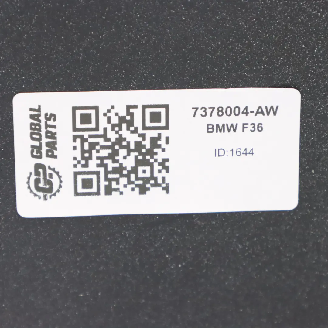 BMW F36 Zderzak Tylny PDC Alpinweiss 3 Biały - 300 - SKU 7378004-AW - Numer Części 7378004