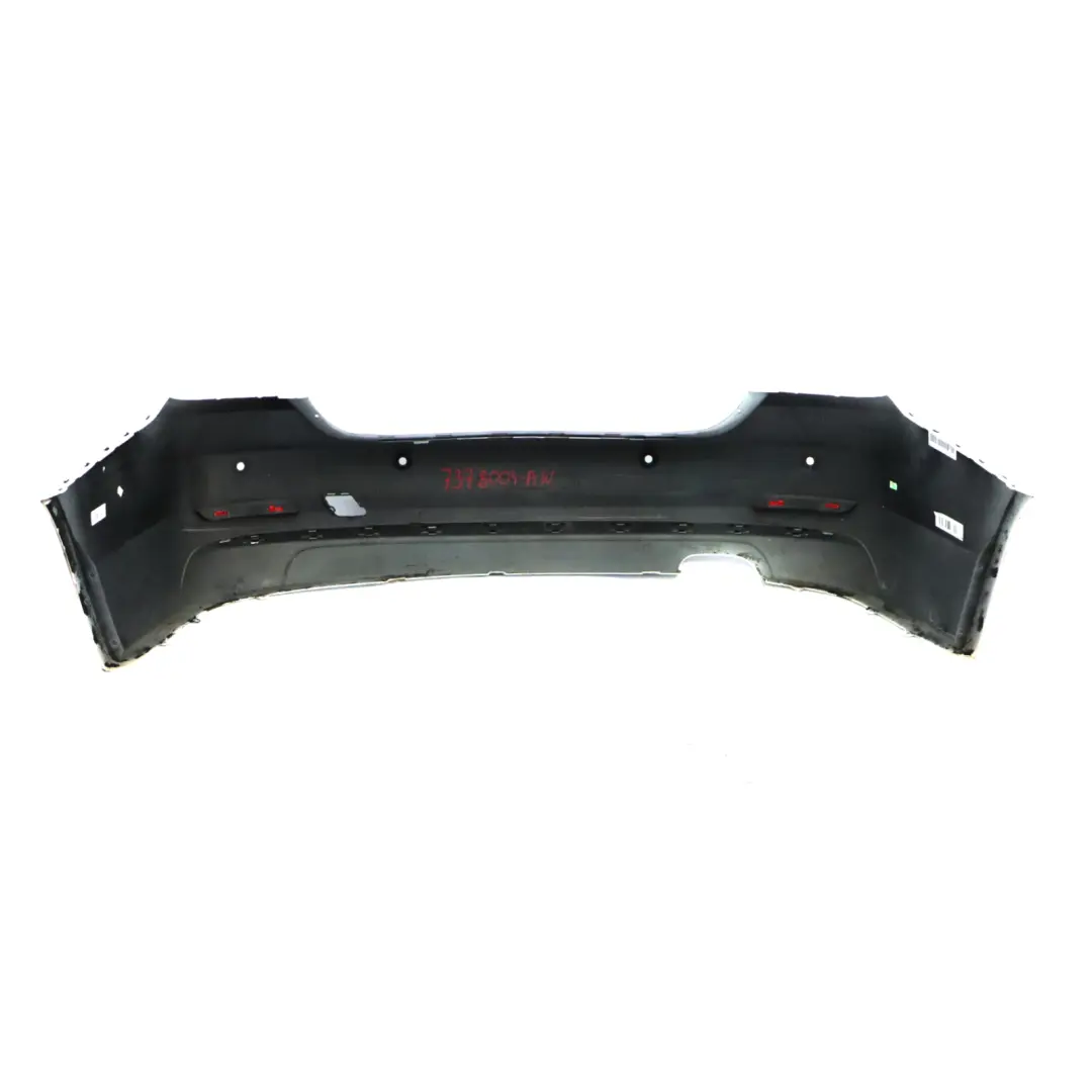 BMW F36 Zderzak Tylny PDC Alpinweiss 3 Biały - 300 - SKU 7378004-AW - Numer Części 7378004