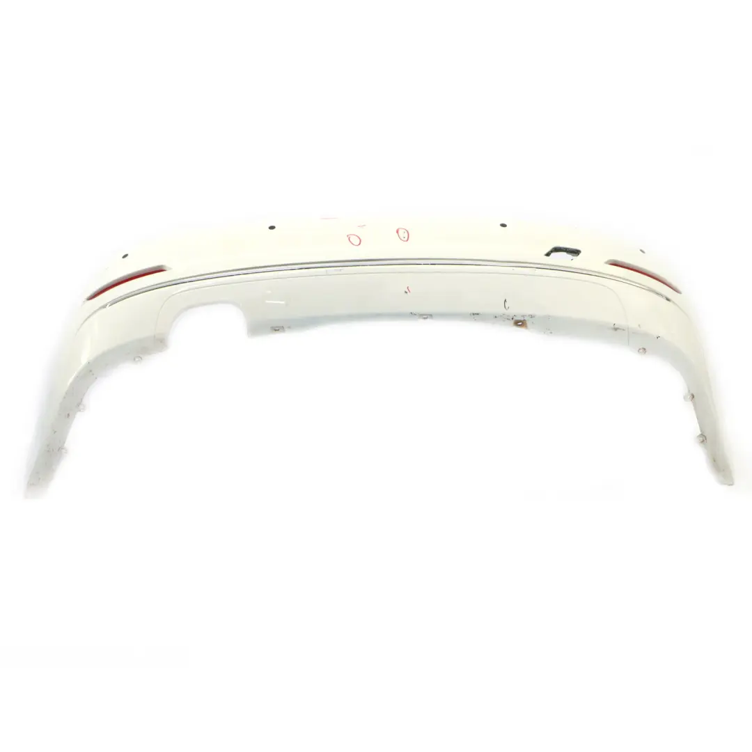Bumper Trim Panel PDC Alpinweiss 3 White - 300 to BMW F36 Rear with Part number 7378004 BMW F36 Rear Bumper Trim Panel PDC Alpinweiss 3 White - 300 - SKU 7378004-AW - Part number 7378004