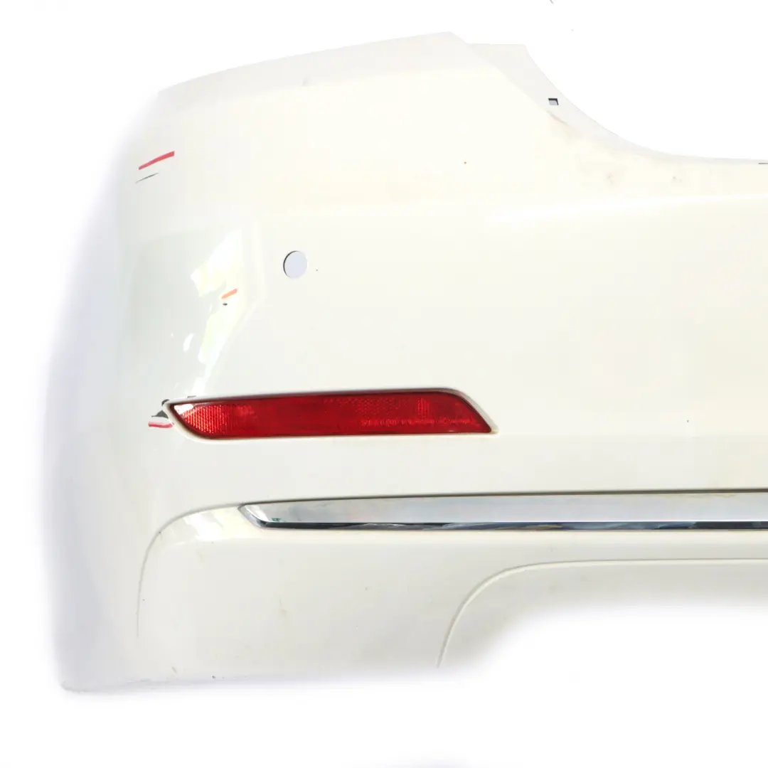 Bumper Trim Panel PDC Alpinweiss 3 White - 300 to BMW F36 Rear with Part number 7378004 BMW F36 Rear Bumper Trim Panel PDC Alpinweiss 3 White - 300 - SKU 7378004-AW - Part number 7378004