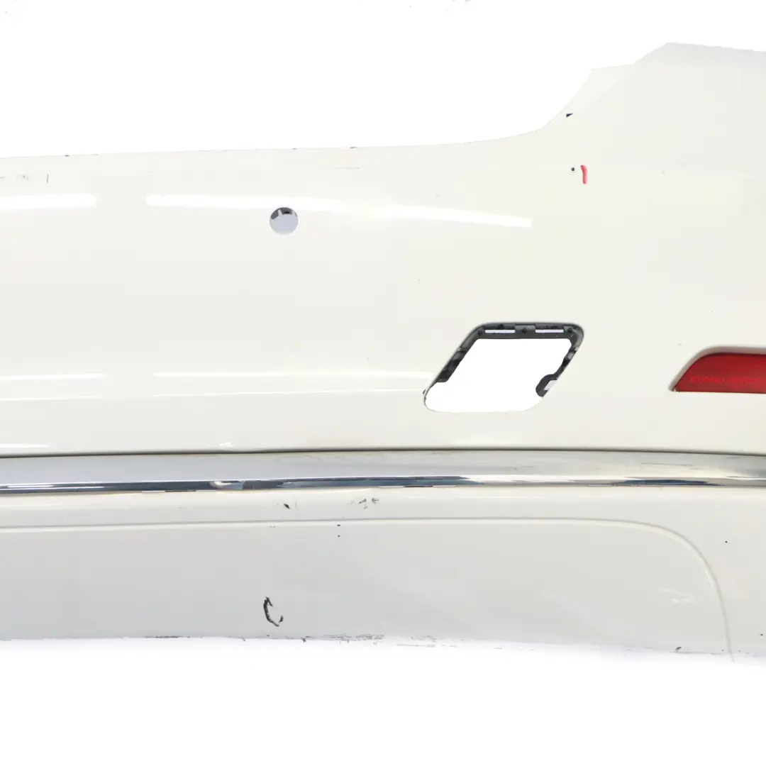 Bumper Trim Panel PDC Alpinweiss 3 White - 300 to BMW F36 Rear with Part number 7378004 BMW F36 Rear Bumper Trim Panel PDC Alpinweiss 3 White - 300 - SKU 7378004-AW - Part number 7378004