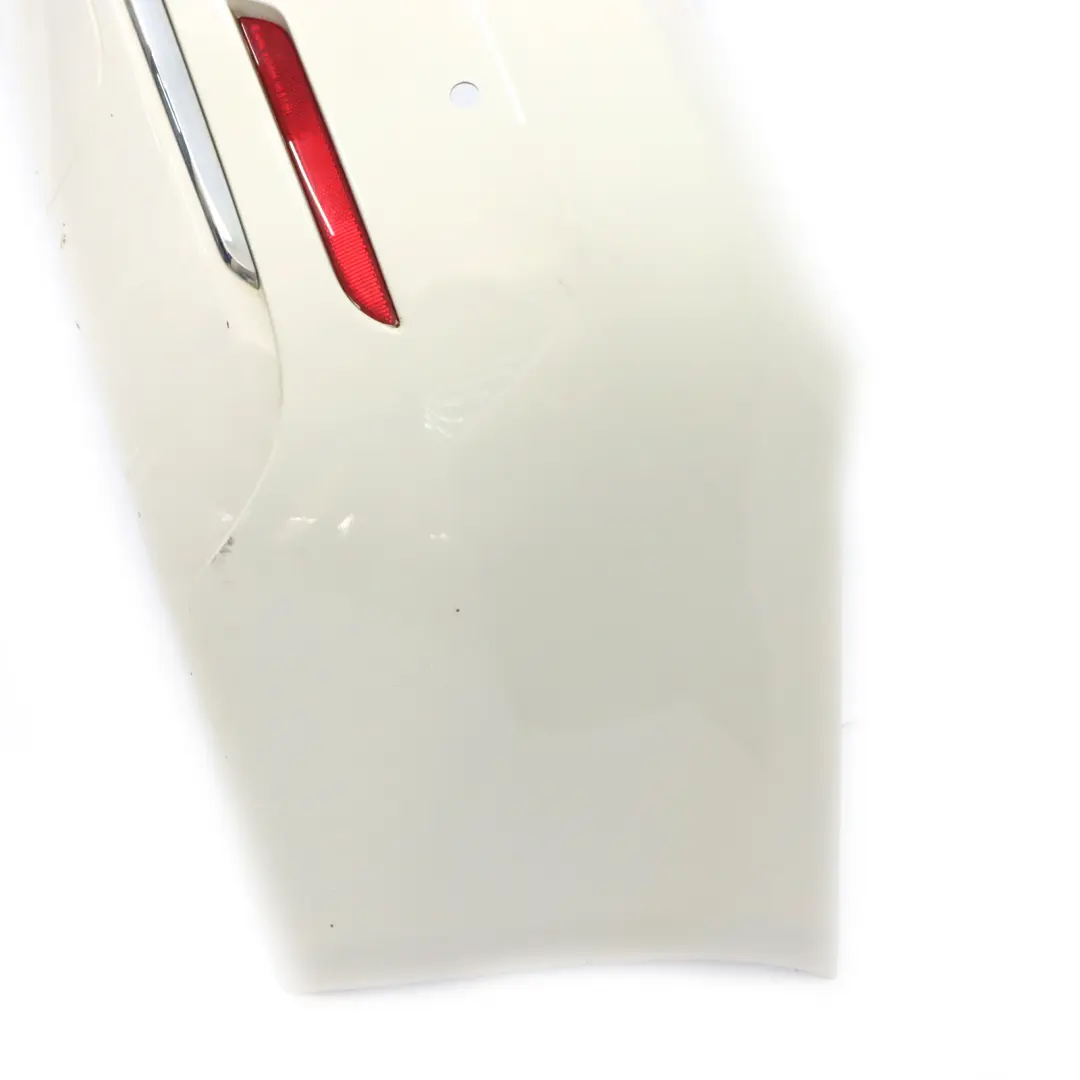 Bumper Trim Panel PDC Alpinweiss 3 White - 300 to BMW F36 Rear with Part number 7378004 BMW F36 Rear Bumper Trim Panel PDC Alpinweiss 3 White - 300 - SKU 7378004-AW - Part number 7378004