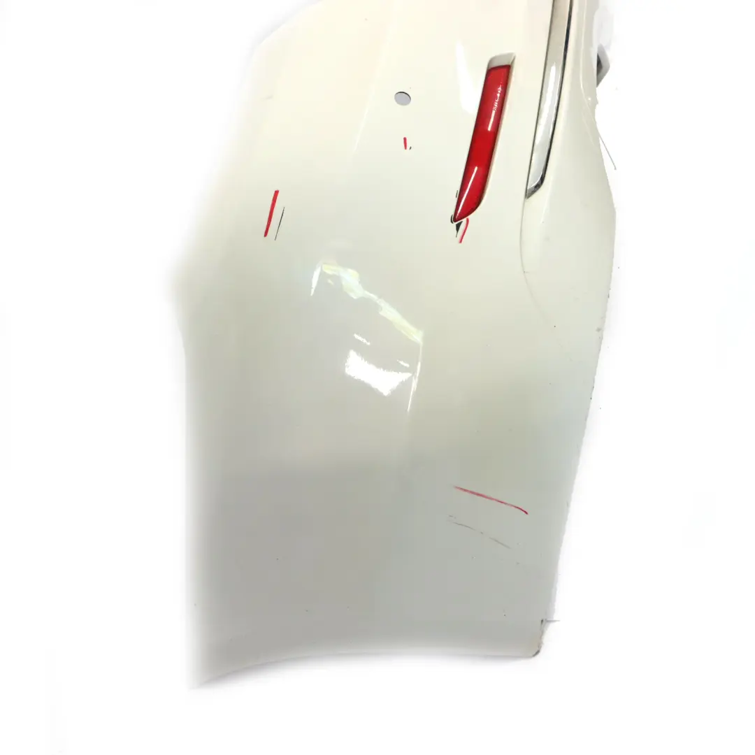 Bumper Trim Panel PDC Alpinweiss 3 White - 300 to BMW F36 Rear with Part number 7378004 BMW F36 Rear Bumper Trim Panel PDC Alpinweiss 3 White - 300 - SKU 7378004-AW - Part number 7378004