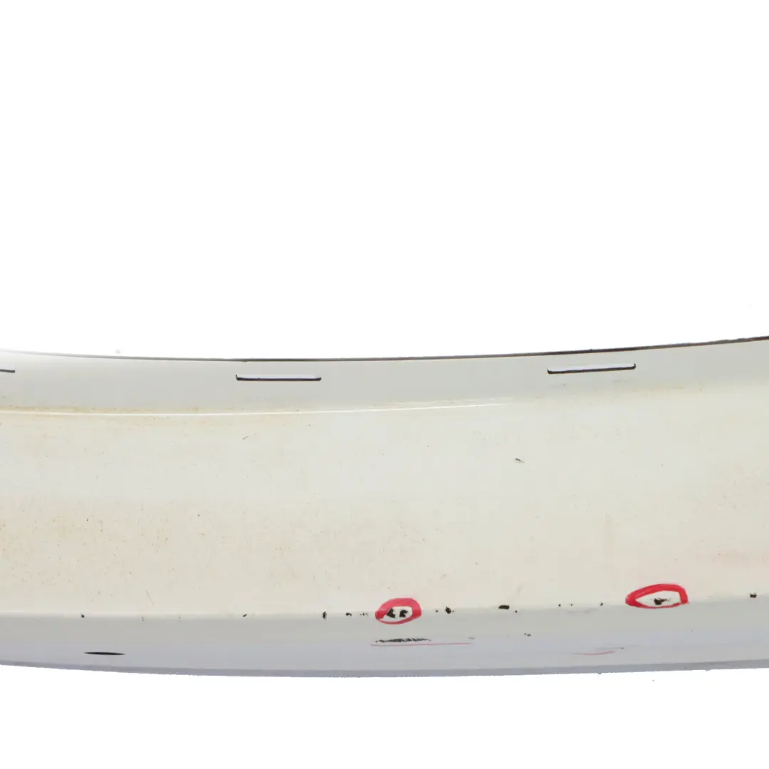 Bumper Trim Panel PDC Alpinweiss 3 White - 300 to BMW F36 Rear with Part number 7378004 BMW F36 Rear Bumper Trim Panel PDC Alpinweiss 3 White - 300 - SKU 7378004-AW - Part number 7378004