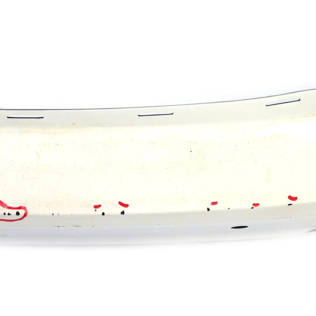 Bumper Trim Panel PDC Alpinweiss 3 White - 300 to BMW F36 Rear with Part number 7378004 BMW F36 Rear Bumper Trim Panel PDC Alpinweiss 3 White - 300 - SKU 7378004-AW - Part number 7378004