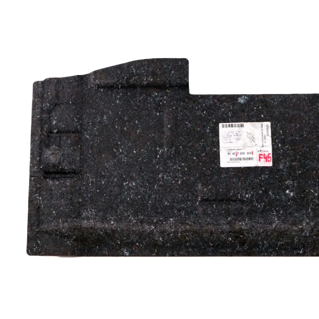 Protección Térmica Maletero Aislamiento Maletero para BMW F45 Active Tourer con número de pieza 7378024 BMW F45 Active Tourer Protección Térmica Maletero Aislamiento Maletero - SKU 7378024 - Número de pieza 7378024