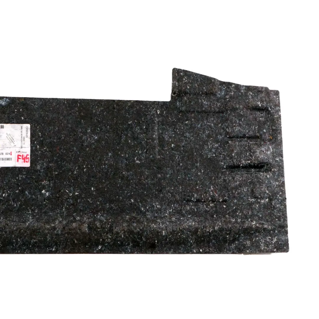 BMW F45 Active Tourer Isolation Thermique du Coffre et du Puits à Bagages - SKU 7378024 - Numéro de pièce 7378024