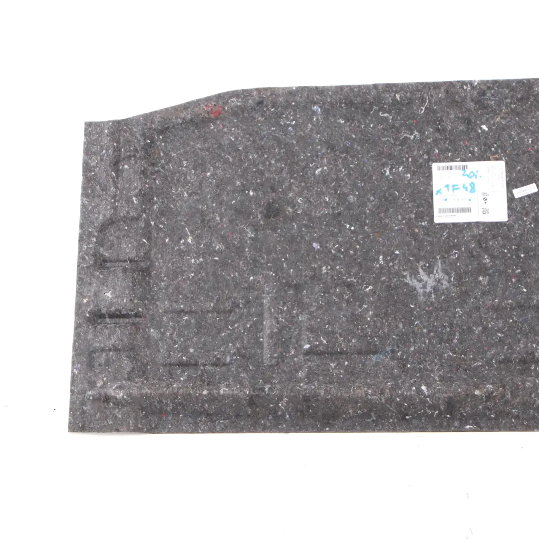 Protezione Termica Baule Bagagliaio Isolamento Pavimento per BMW X1 F48 con numero di parte 7378027 BMW X1 F48 Protezione Termica Baule Bagagliaio Isolamento Pavimento - SKU 7378027 - Numero di parte 7378027