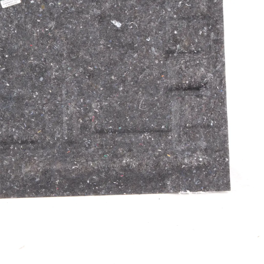 BMW X1 F48 Protection Thermique Coffre Compartiment à Bagages Isolation Plancher - SKU 7378027 - Numéro de pièce 7378027