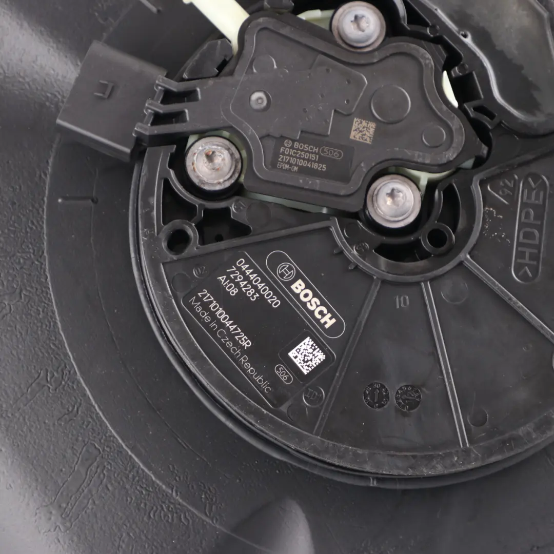 B47 B57 Diesel AdBlue Tank SCR Additive Reservoir Container to BMW G11 with Part number 7378033 BMW G11 B47 B57 Diesel AdBlue Tank SCR Additive Reservoir Container - SKU 7378033 - Part number 7378033