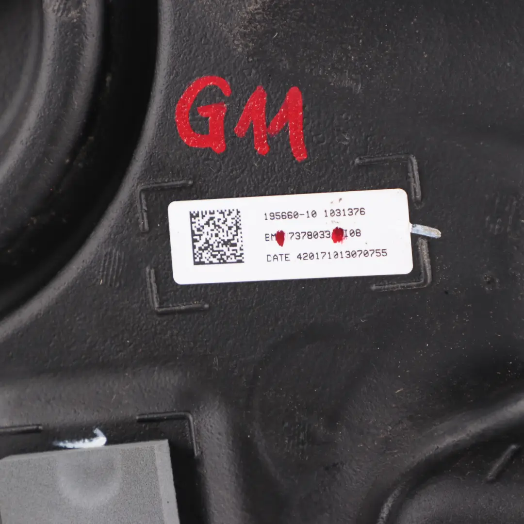 BMW G11 B47 B57 Diesel AdBlue Tank SCR Additive Reservoir Container - SKU 7378033 - Part number 7378033