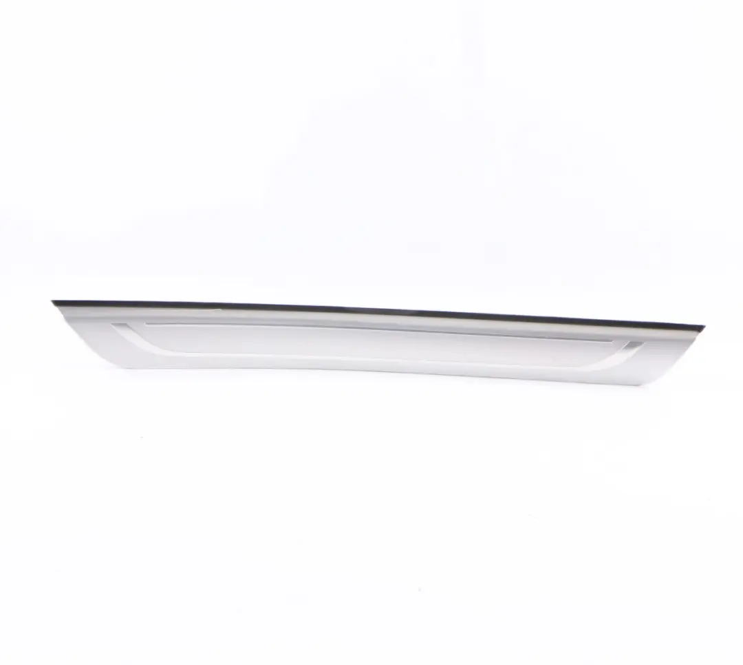 Door Sill Rear Left N/S Trim Entrance Cover Step Plate Trim to BMW G11 with Part number 7378051 BMW G11 Door Sill Rear Left N/S Trim Entrance Cover Step Plate Trim - SKU 7378051 - Part number 7378051