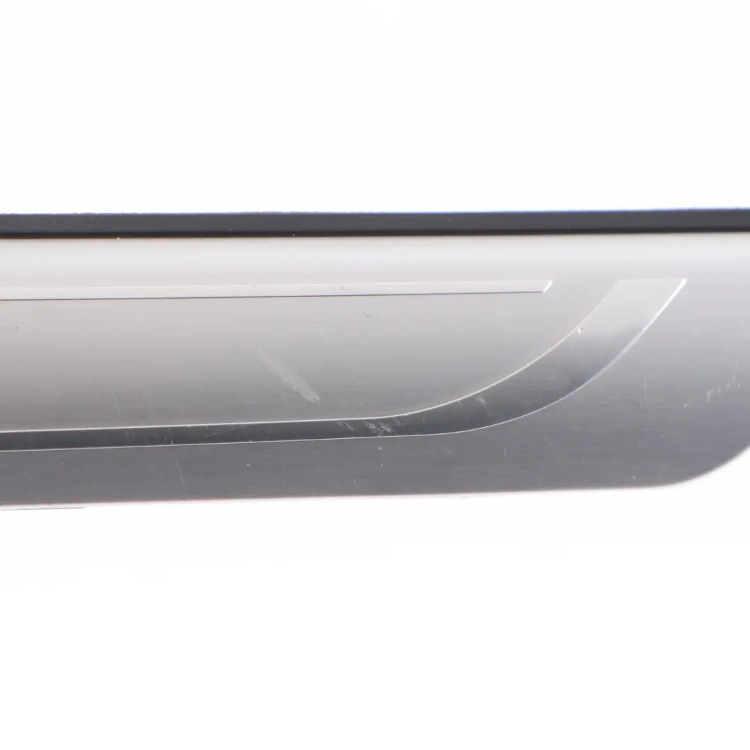 Door Sill Rear Left N/S Trim Entrance Cover Step Plate Trim to BMW G11 with Part number 7378051 BMW G11 Door Sill Rear Left N/S Trim Entrance Cover Step Plate Trim - SKU 7378051 - Part number 7378051