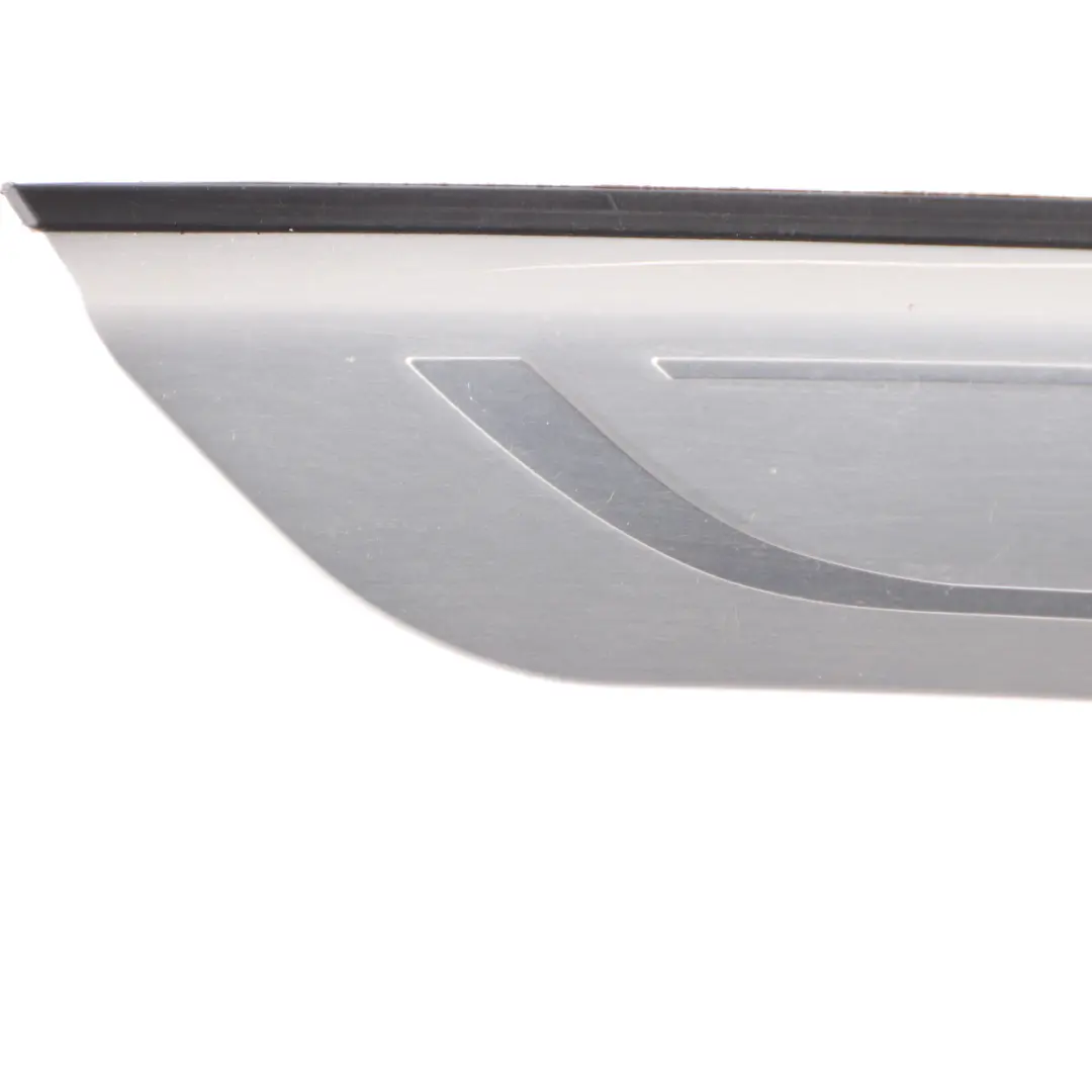 Door Sill Rear Left N/S Trim Entrance Cover Step Plate Trim to BMW G11 with Part number 7378051 BMW G11 Door Sill Rear Left N/S Trim Entrance Cover Step Plate Trim - SKU 7378051 - Part number 7378051