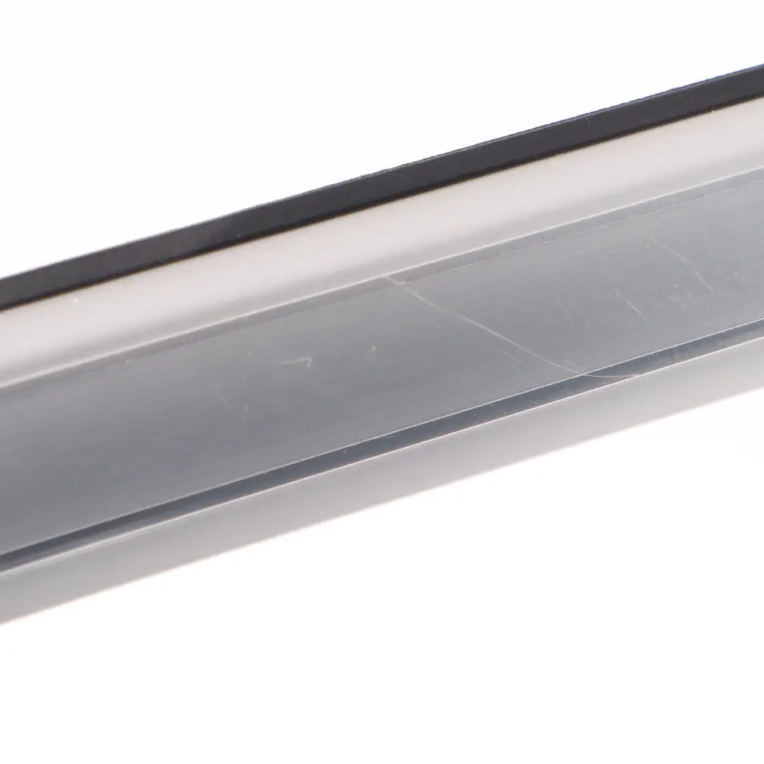 Door Sill Rear Left N/S Trim Entrance Cover Step Plate Trim to BMW G11 with Part number 7378051 BMW G11 Door Sill Rear Left N/S Trim Entrance Cover Step Plate Trim - SKU 7378051 - Part number 7378051