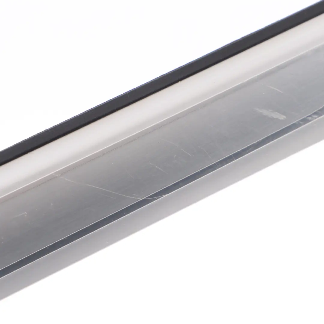 Door Sill Rear Left N/S Trim Entrance Cover Step Plate Trim to BMW G11 with Part number 7378051 BMW G11 Door Sill Rear Left N/S Trim Entrance Cover Step Plate Trim - SKU 7378051 - Part number 7378051