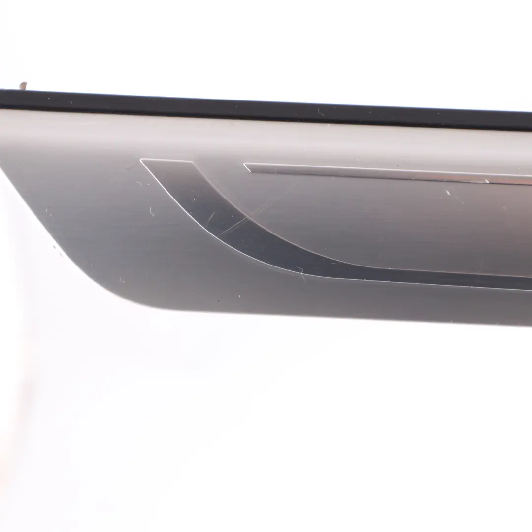 BMW G11 Door Sill Rear Right O/S Trim Entrance Cover Step Plate Trim - SKU 7378052 - Part number 7378052