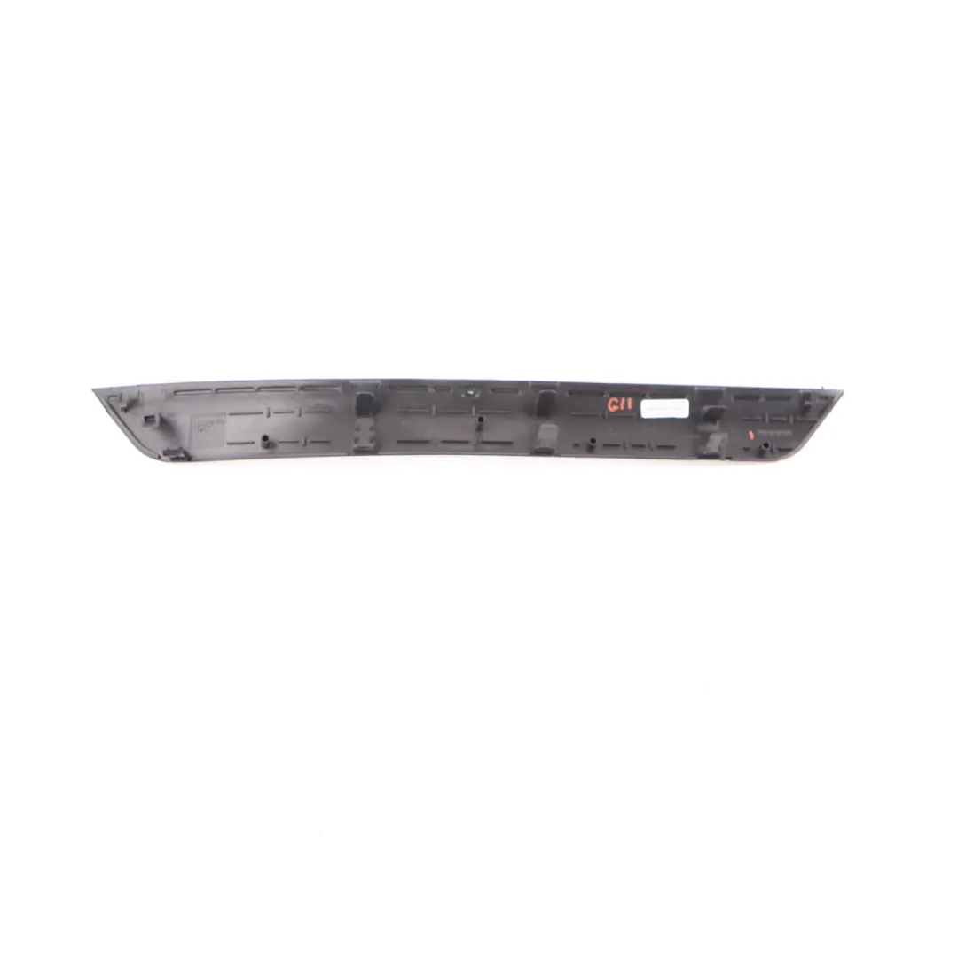 BMW G11 Door Sill Rear Right O/S Trim Entrance Cover Step Plate Trim - SKU 7378052 - Part number 7378052